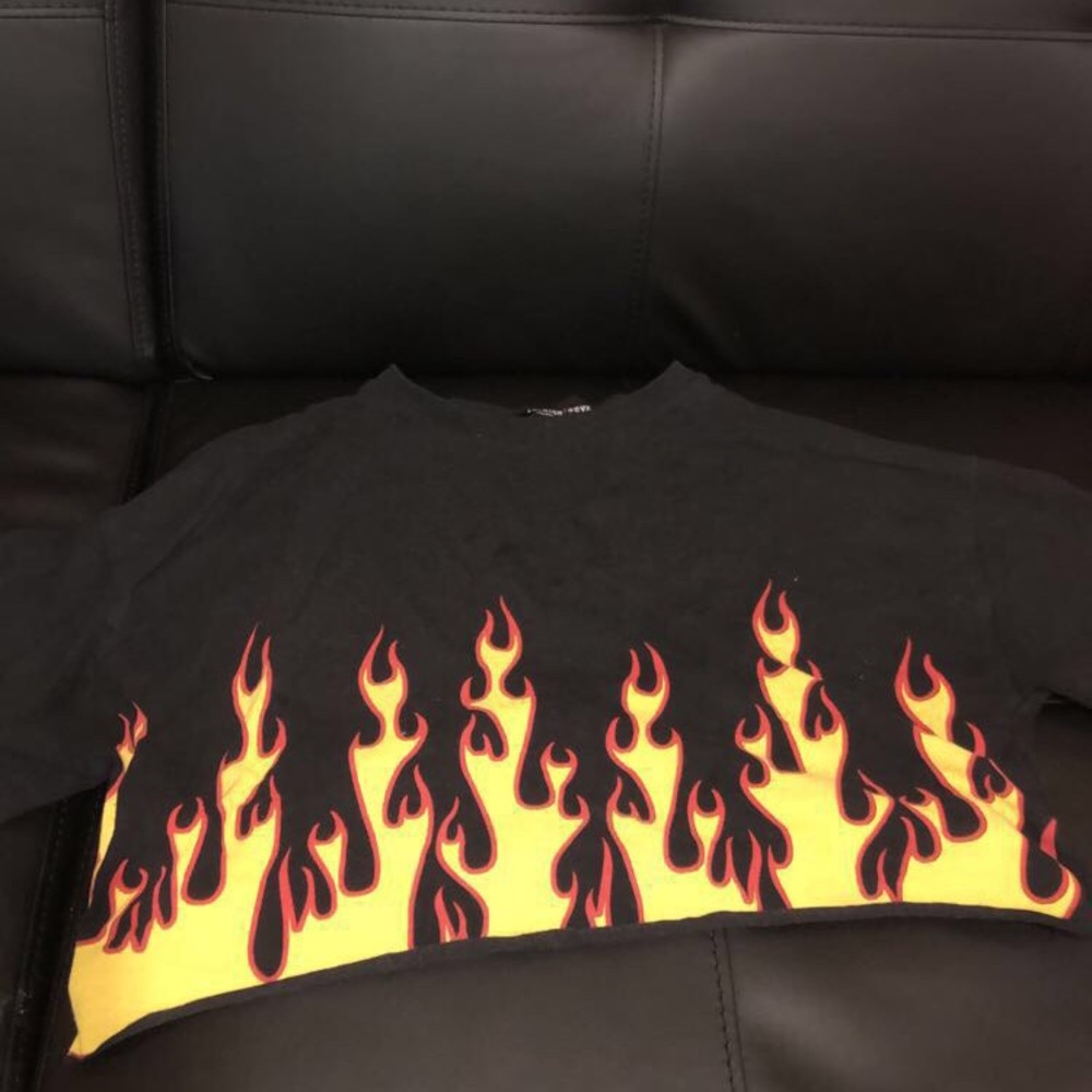 A half shirt